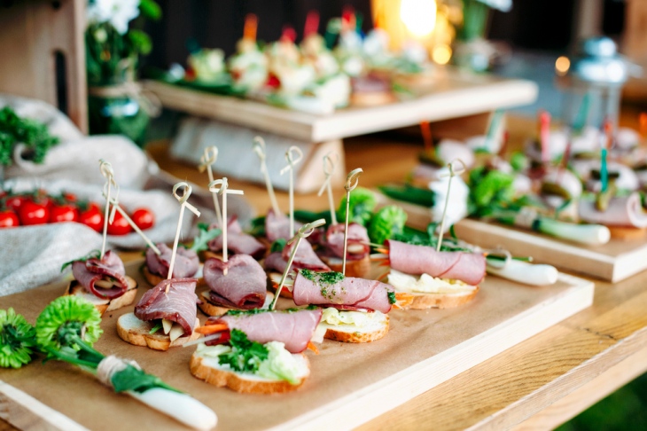 Interesting Wedding Appetizers For Your Reception Emma Km