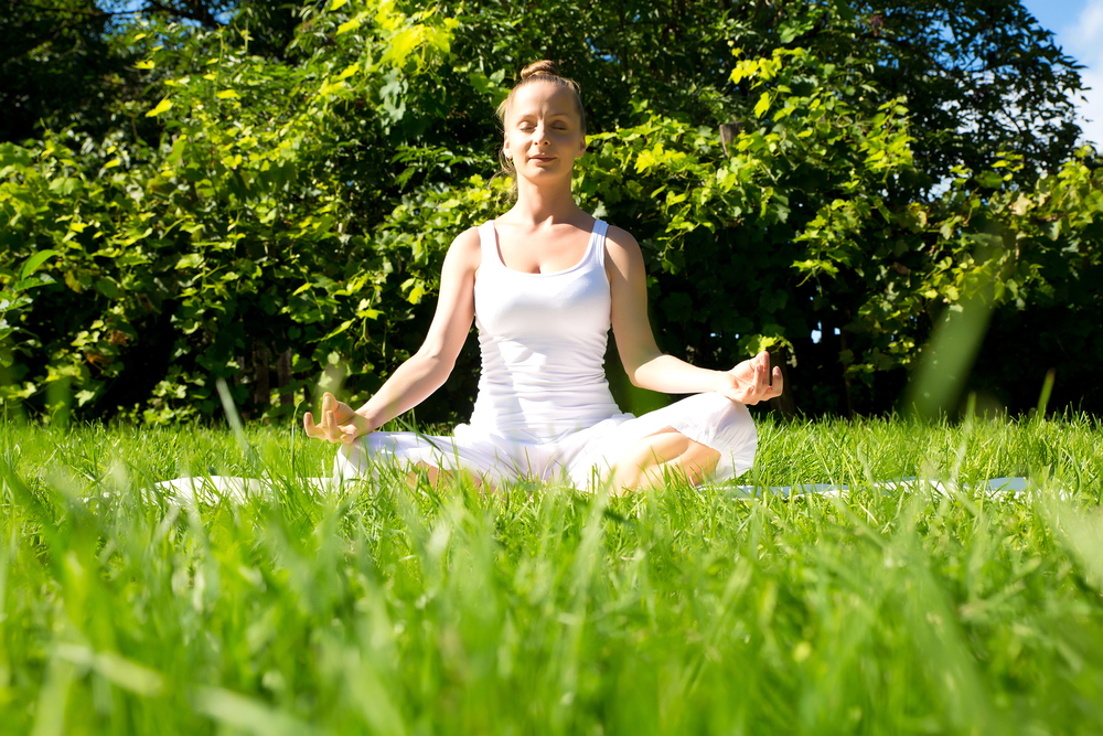 The Benefits Of Having A Meditation Garden